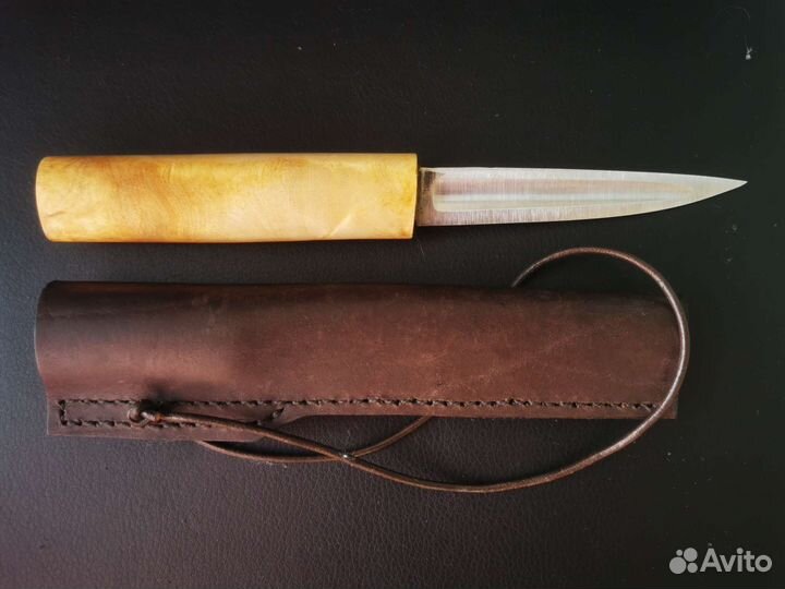 Якутский нож из шх-15