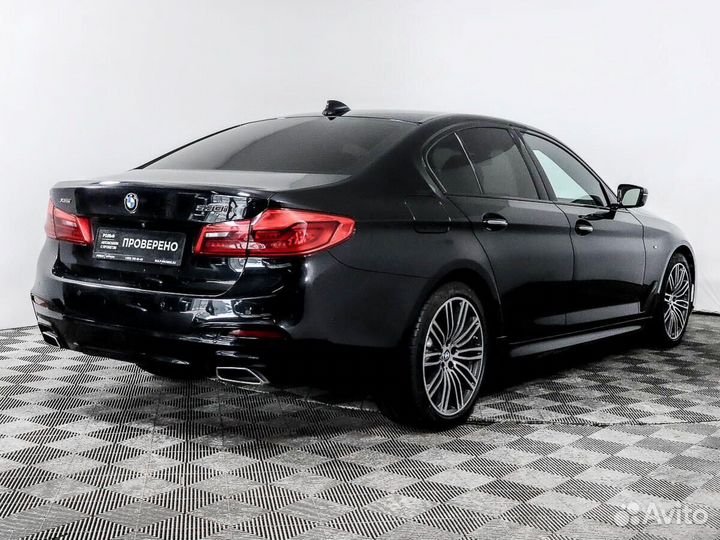 BMW 5 серия 2.0 AT, 2017, 252 433 км