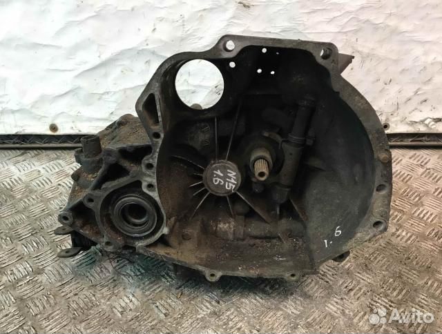Коробка передач механическая Nissan Almera N15
