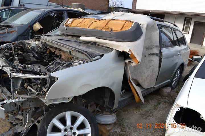 Toyota Avensis универсал седан 2007 Распил