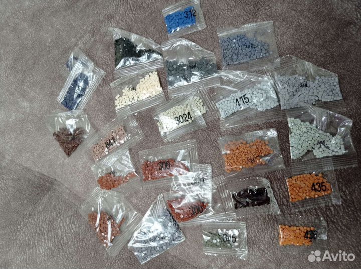 Стразы для алмазной мозаики