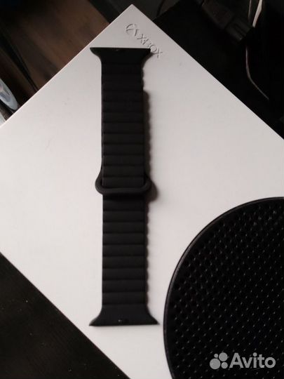 Магнитный силиконовый ремешок Apple Watch