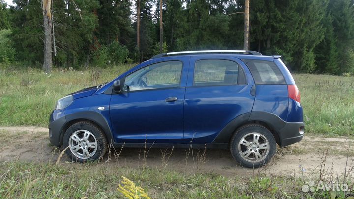 Chery IndiS (S18D) 1.3 МТ, 2013, 87 600 км