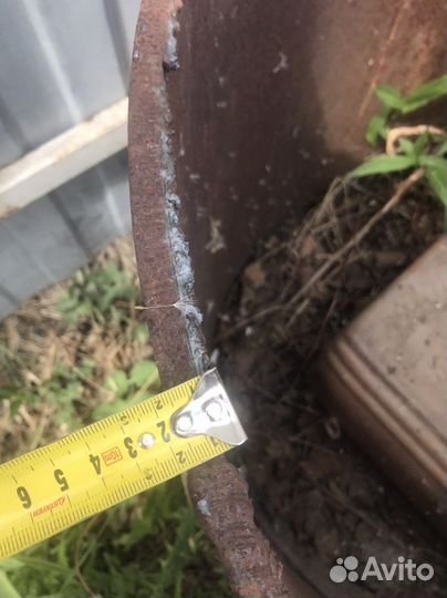 Труба под казан большой, под очаг