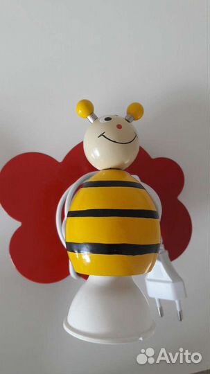 Светильник в детскую комнату