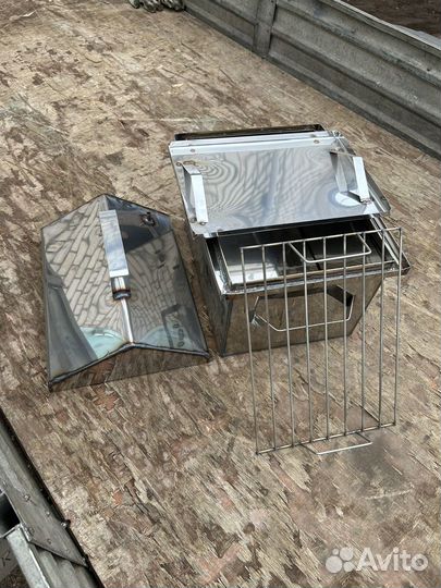 Коптильня 2мм из нержавейки