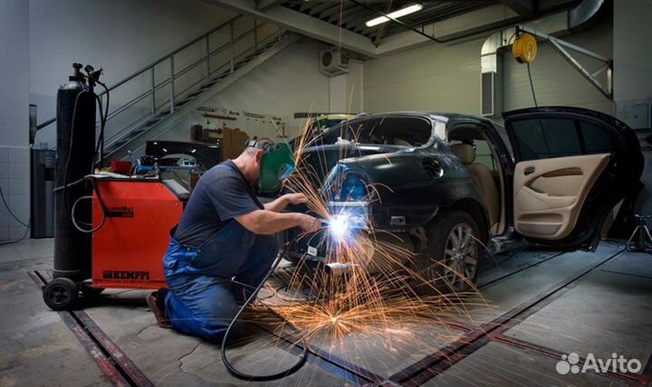 Ремонт легковых автомобилей