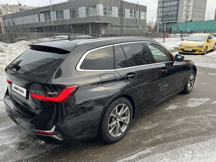 BMW 3 серия 2.0 AT, 2021, 31 000 км