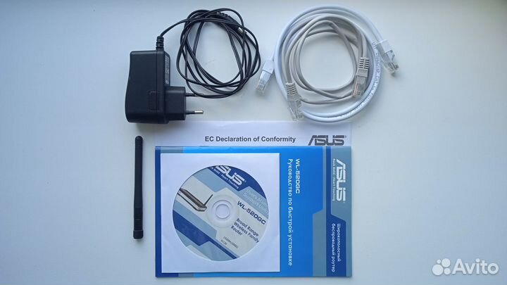 Asus WL-520GC