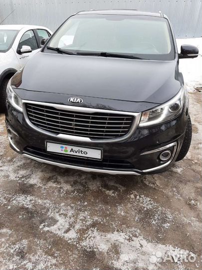 Kia Carnival 2.2 AT, 2018, 64 000 км