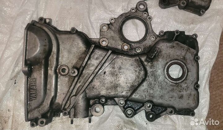 Пер крышка двигателя Toyota Corolla Fielder