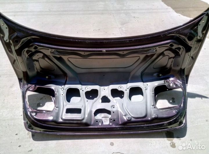 Крышка багажника Мазда 6 2006г в