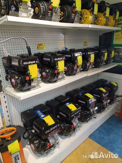 Двигатель lifan