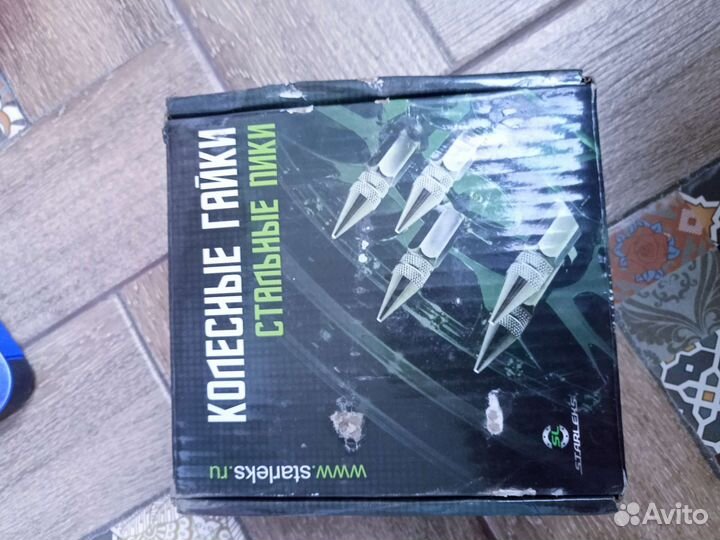 Колесные гайки 12х1.5