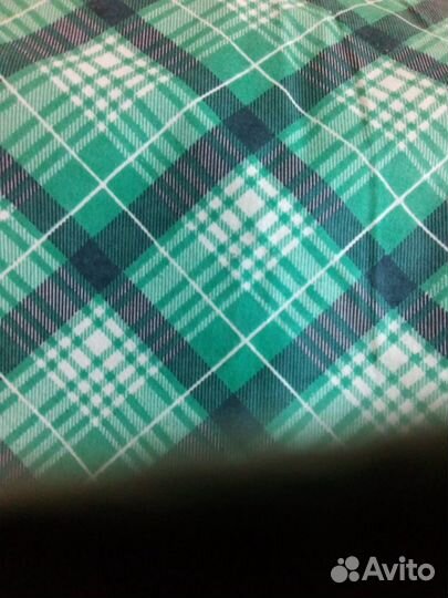 Ткань фланель рубашечная