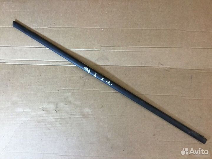 Накладка стекла переднего правого Renault Megane 2