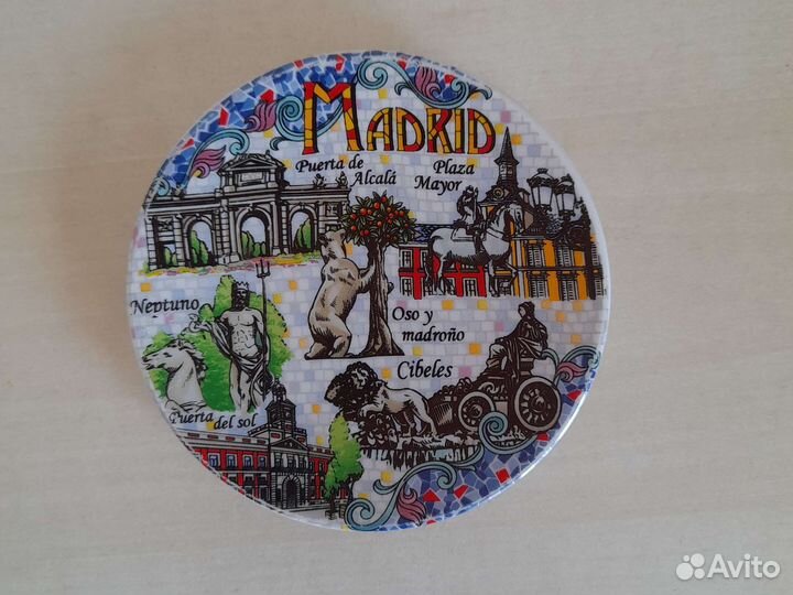 Сувенирные тарелки страны мира