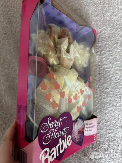 Barbie Secret Hearts 1992 nrfb
