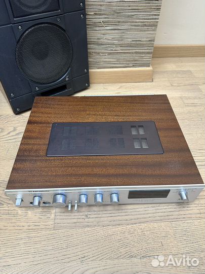 Усилитель радиотехника у 101 стерео