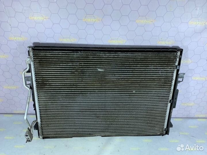 Радиатор кондиционера Mercedes S-Class W221