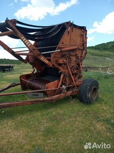 Пресс-подборщик БобруйскАгромаш ПРП-1.6, 1995