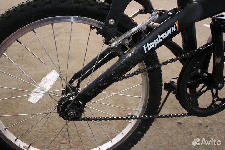 Велосипед складной Btwin