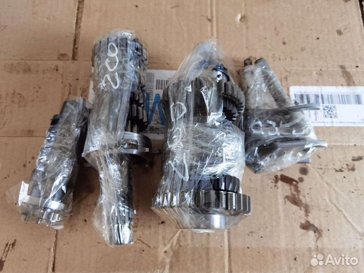 Кпп Yamaha yzf-r6 r6 2006-2015 год 2c0 13s