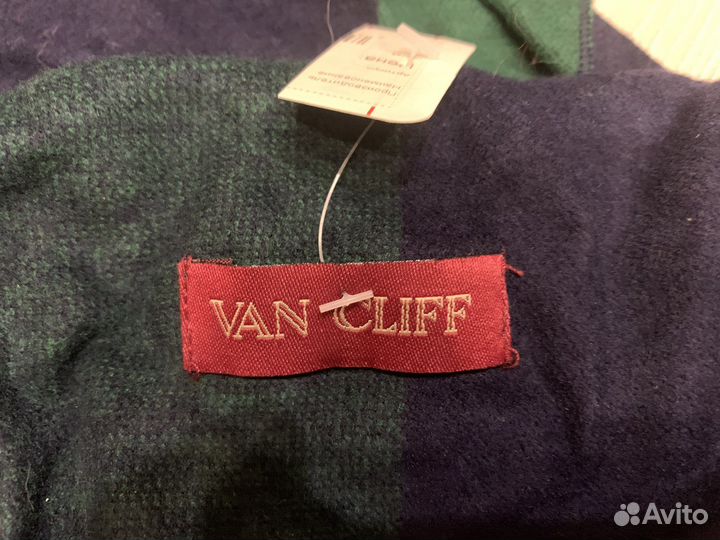 Мужской шарф Van Cliff
