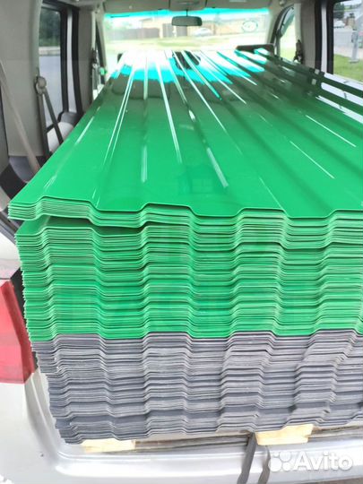 Профлист пэт C10 от производителя пласт. f-8145 (д