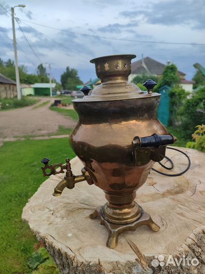 Самовар электрический СССР