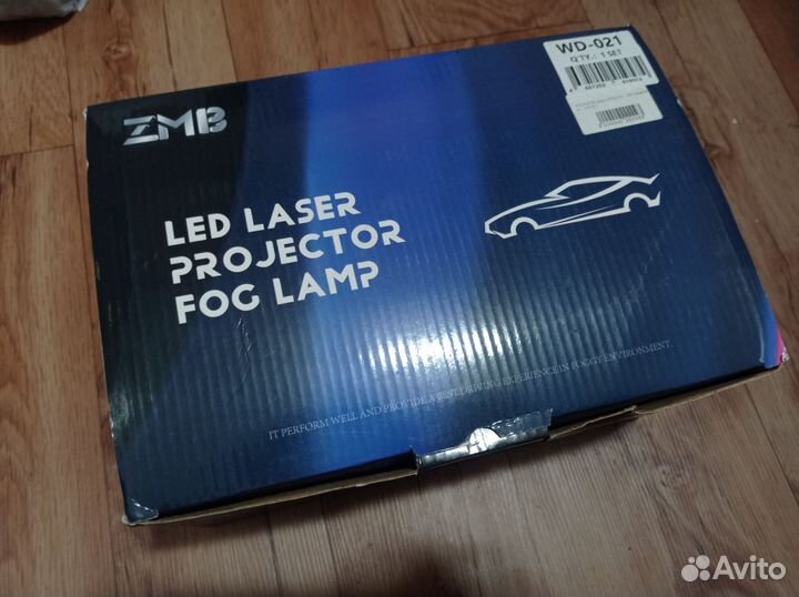 Противотуманные фары priora