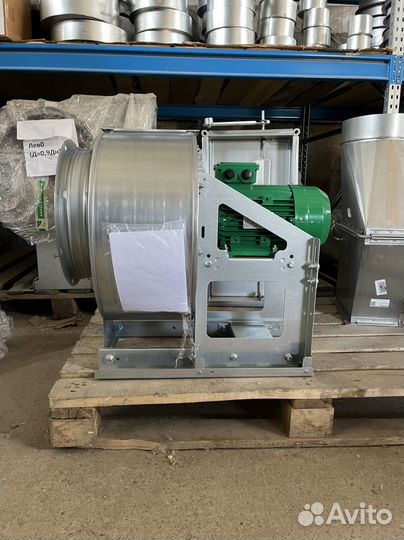 Вентилятор радиальный среднего давления 220/380В