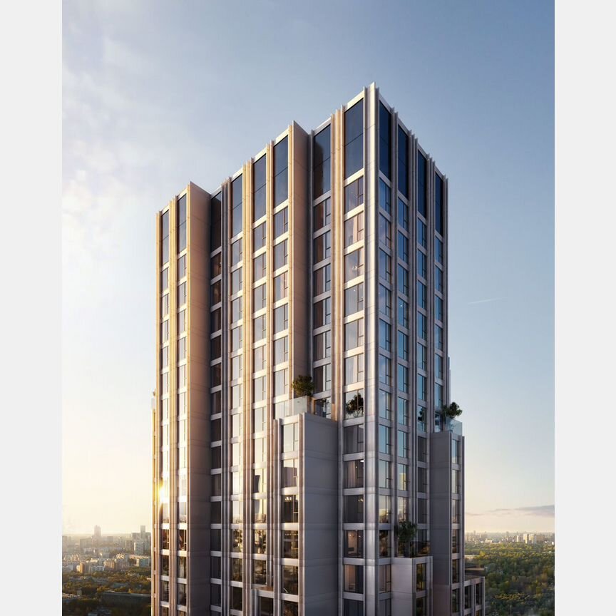 Квартира-студия, 23,8 м², 27/46 эт.