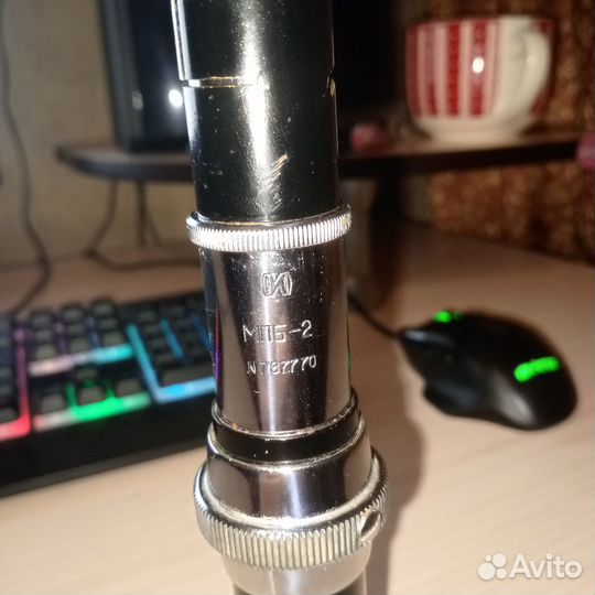 Микроскоп с калибровкой