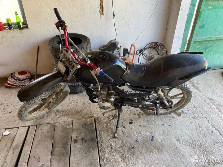 Обмен на пит байк