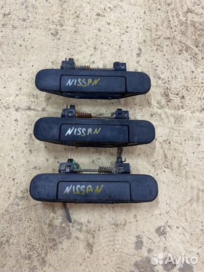 Ручка двери внешняя передняя левая Primera/Sunny