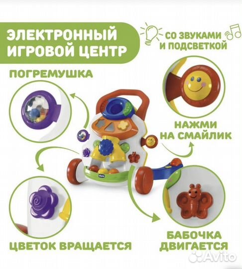 Ходунки chicco