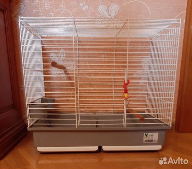 Клетка. Ферпласт. Кормушки. Переноска