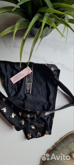 Трусики бразильянки М Victoria's Secret