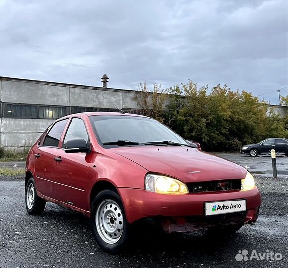 LADA Kalina 1.6 МТ, 2005, 158 071 км