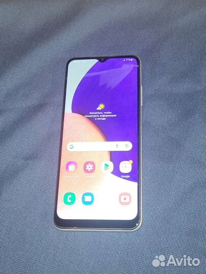 Телефон samsung galaxy a22 5g новый