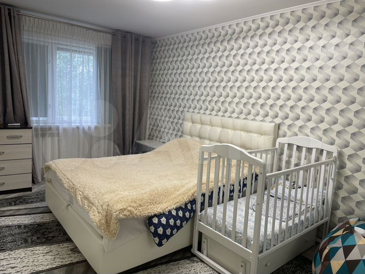 3-к. квартира, 61 м², 5/5 эт.