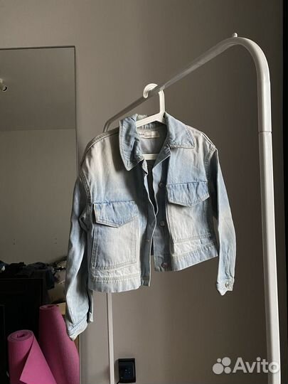 Куртка джинсовая Zara S