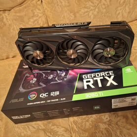 Видеокарта rtx 3080 ti Asus rog strix