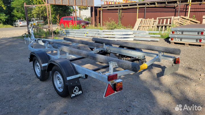 Лодочный прицеп 2х осный для катера 6.5 м Автос