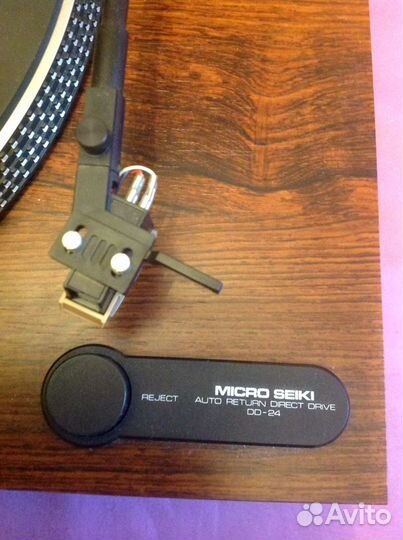 Проигрыватель винила micro seiki DD-24