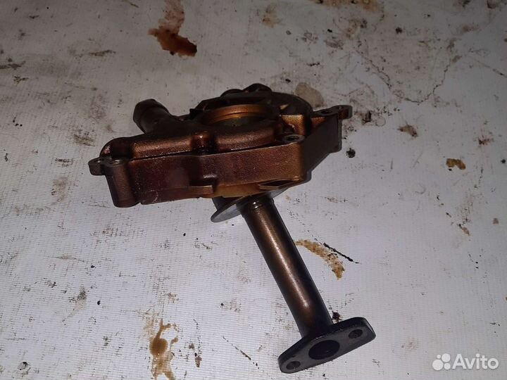 Масляный насос infiniti fx35 vq35