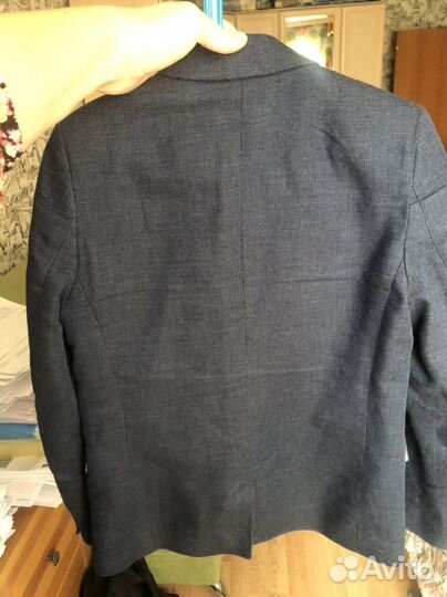 Пиджак HM для мальчика 140