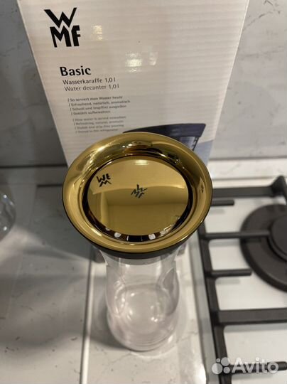 Графин wmf в золоте