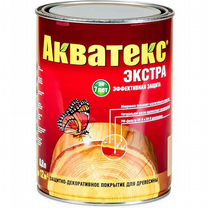 Акватекс-Экстра (с воском) антисептик